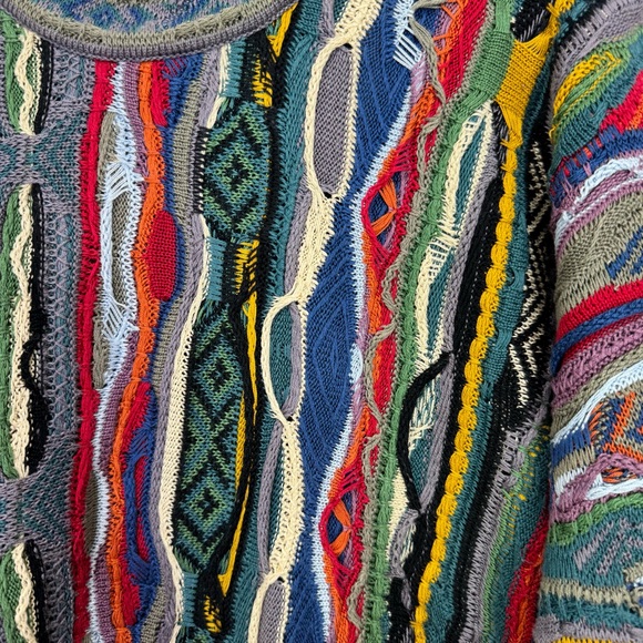 Vintage COOGI 3D Knit Pullover Sweater The Santa Clause Size XL - Picture 4 of 5